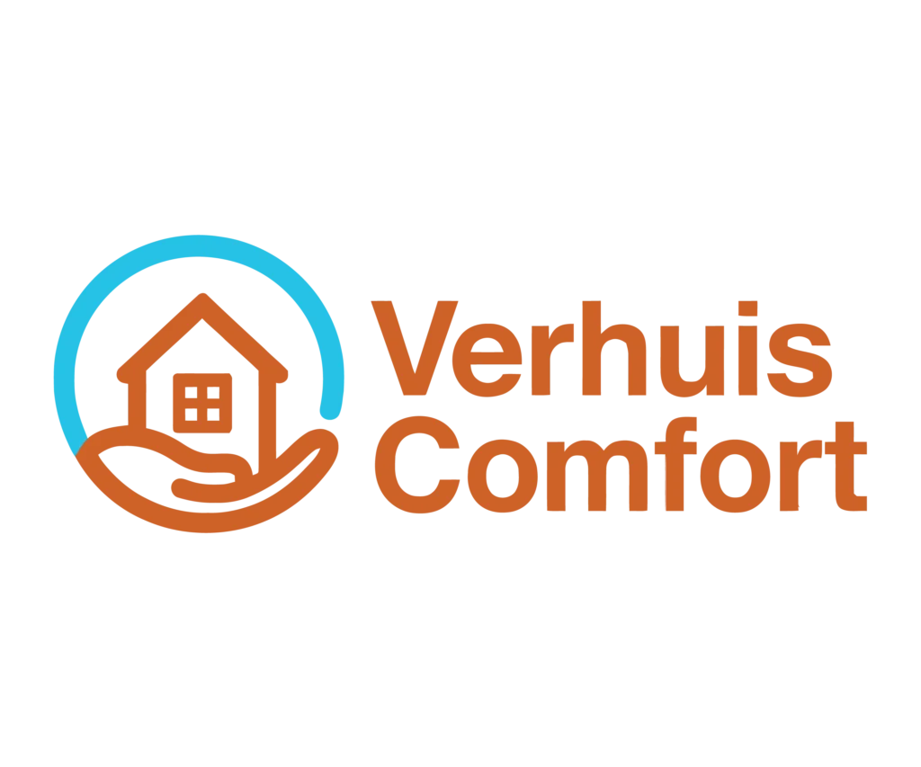 Logo van Verhuiscomfort, professioneel verhuisbedrijf in Nijmegen en omgeving